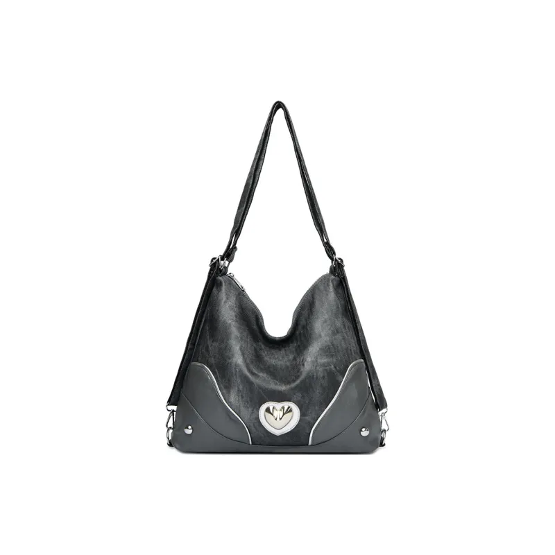Yalu Abrasion Resistant Fabric Tote Bag, Shopping Bag, Shoulder Bag Regular Women's Multicolor-3