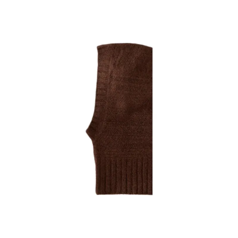 ZARA Acrylic Hats & Caps Kids' Brown-1