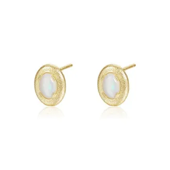 MONI JEWELLERY S925 Silver Stud Earrings Women's