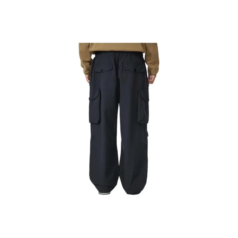 VOLCOM Knitted Sports Pants Men's Black-2