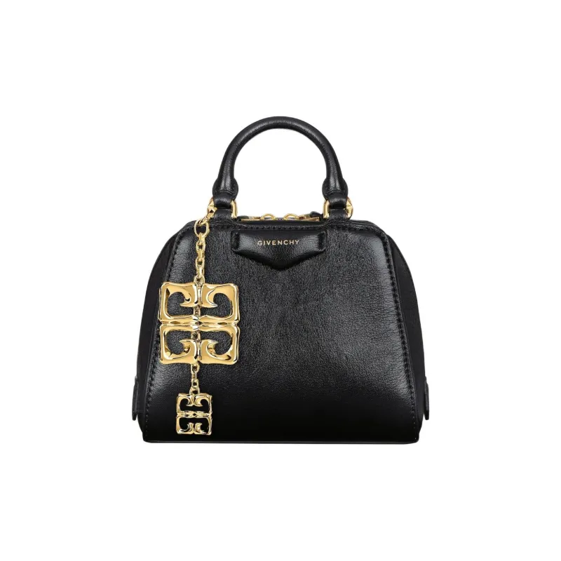 Givenchy Buffalo Leather Shoulder Bag, Crossbody Bag, Handbag Extra Mini Women's Black-0