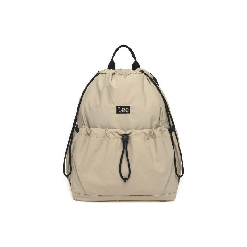 Lee Nylon Backpack Mini Unisex Beige-0
