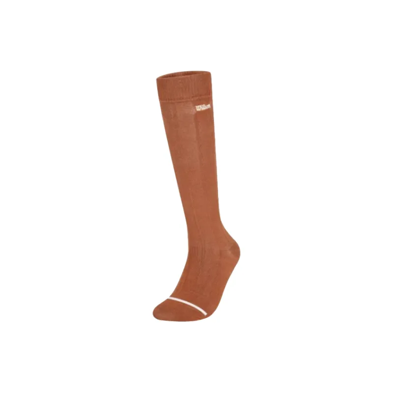 Wilson Knee High Socks Unisex 1 Pack-4