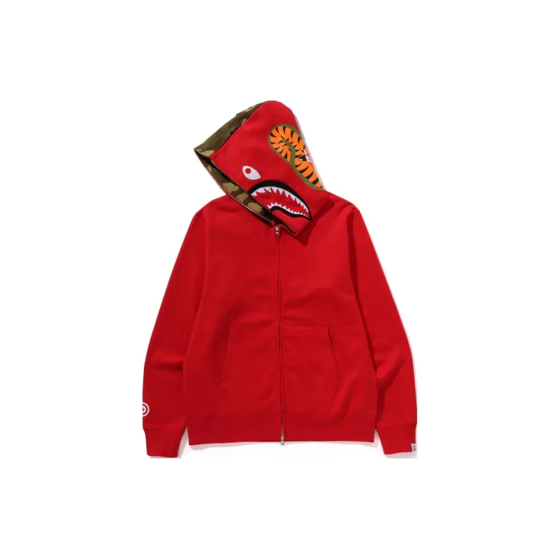 Bape Swarovski Shark Full Zip Hoodie-15