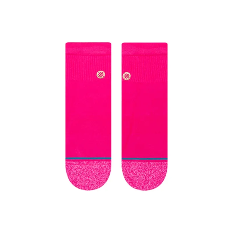 Stance Ankle Socks Unisex 1 Pack Neon Pink-1