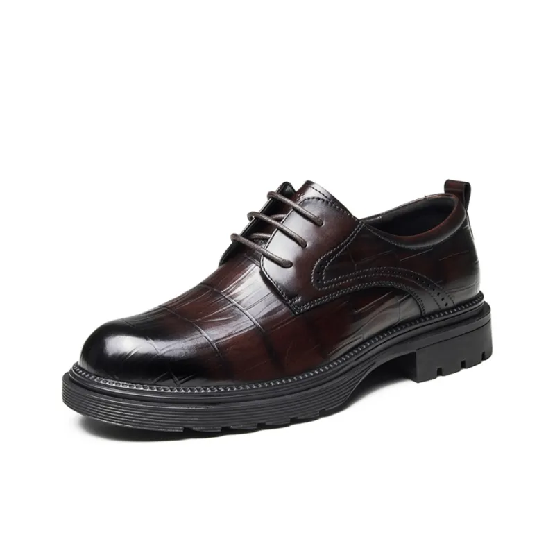 AOKANG Men's Casual Shoes Men Low Top-10