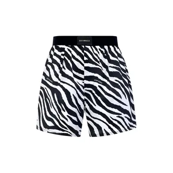 SILKY MIRACLE Pajama Pants Men's Black