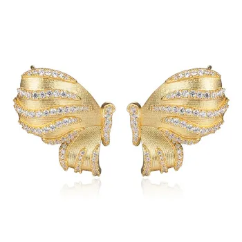 MONI JEWELLERY S925 Silver Earrings Women's