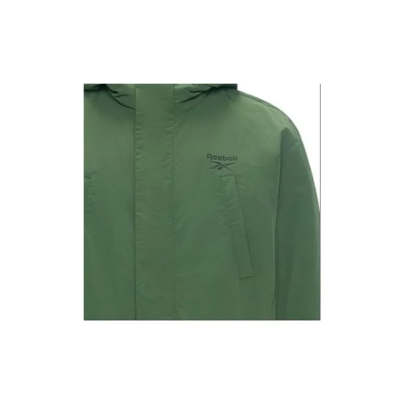 Reebok Down Jackets Unisex Dark Army Green-4