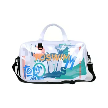 TOSWIM Non Woven Fabric Portable Crossbody Bag, Shoulder Bag Regular Unisex DuPont Style/Mirror Leather Style