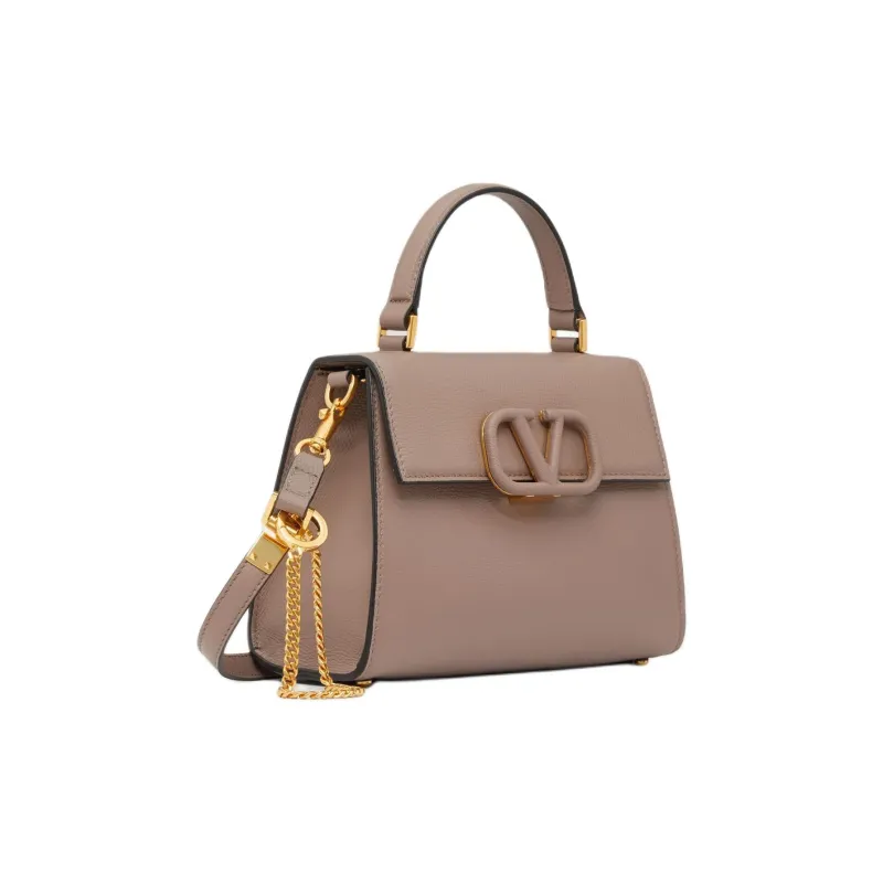 Valentino Vsling Foldover Top Tote Bag-1