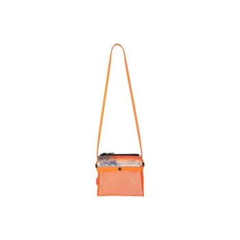 SUZHOU MUSEUM Polyester Crossbody Bag Regular Unisex Orange
