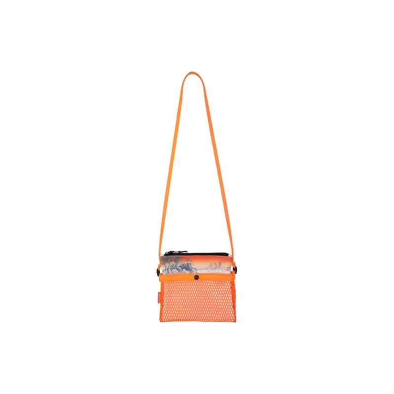 SUZHOU MUSEUM Polyester Crossbody Bag Regular Unisex Orange-0