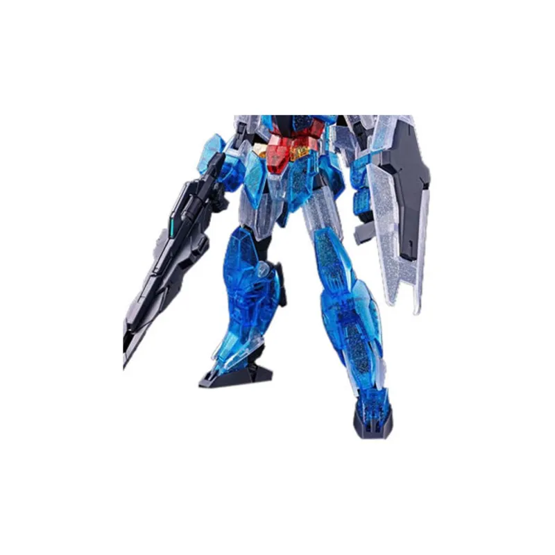 BANDAI Event Exclusive HGBD R 1/144 Gundam Build Divers, Core Gundam, Earth Gundam Model Kits Multicolor Transparent-4