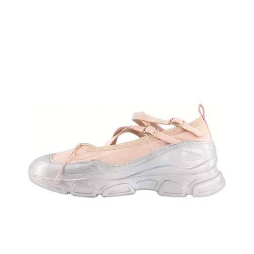 SIMONE ROCHA Low-Top Sports Casual Shoes Women's Silver