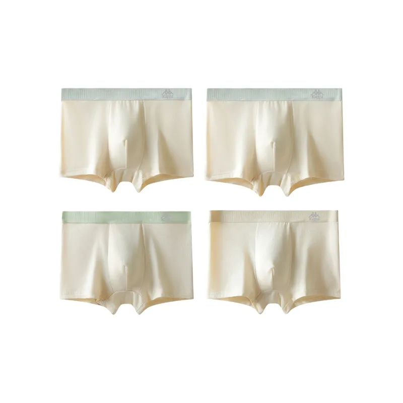 Kappa Underpants Men's 4 Pack Khaki-6