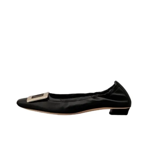 Roger Vivier Belle Vivier Ballet Flats Women's