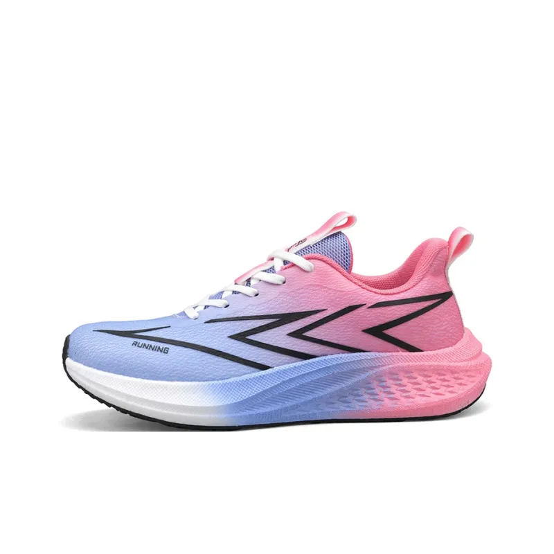 TCELLARS Cushioning Wear Resistant Breathable Height Increasing Rebound Low Top Running Shoes Unisex-5