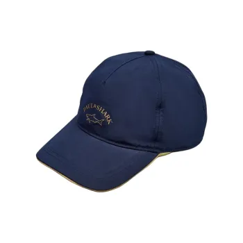 Paul & Shark Logo embroidered Cap