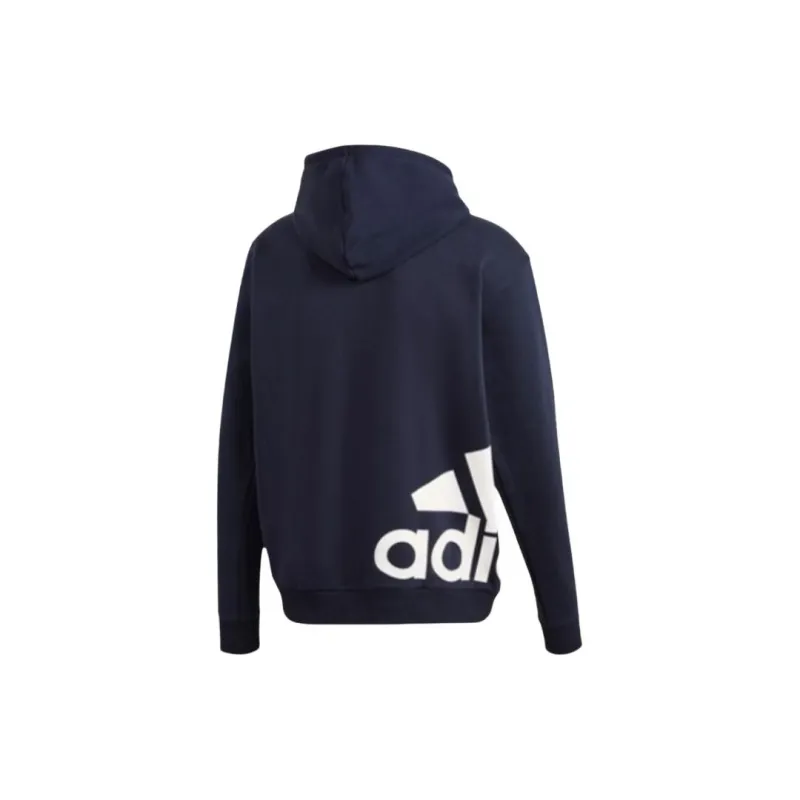 Adidas M MH BOX BOS Sweatshirt Men's Marine Blue-1