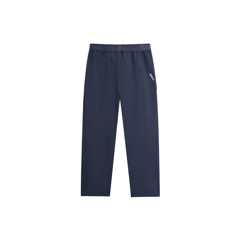Wilson DAILY Knitted Sweatpants Men's Marine Blue-1