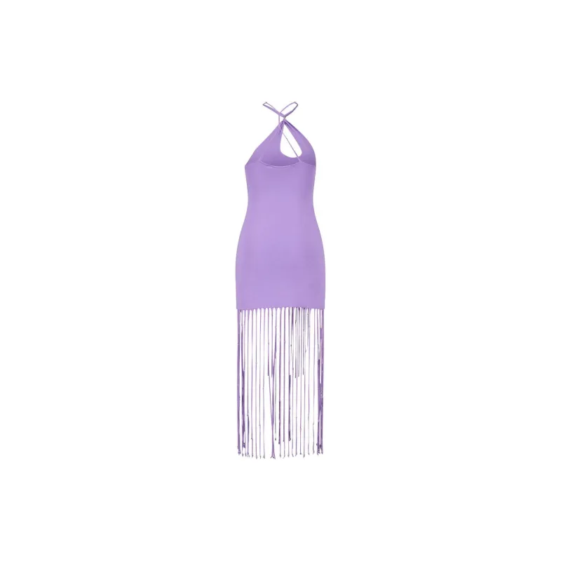 Rotate Sleeveless Dress Women's Purple-1