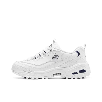 Skechers D'Lites 1.0 Chunky Sneakers Women's Low-Top White