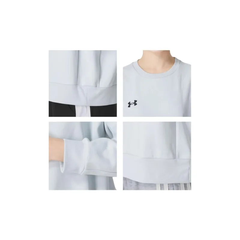 Under Armour Sweatshirt Unisex Light Blue-5