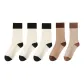 Milk White 3+Apricot+Khaki