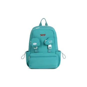 VANWALK Nylon Backpack Large Size Unisex Multicolor
