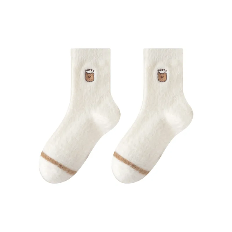 MIIOW Trend Party Series Mid Calf Socks Women's 2 Pack-6