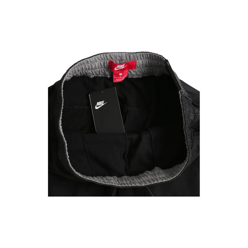 Nike Knitted Sweatpants Men Black-3