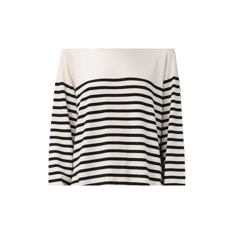 WEEKEND MaxMara Striped Crewneck Jumper-6