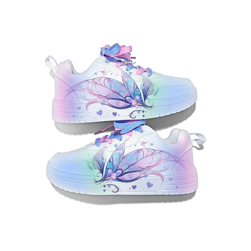 Cold Cicadas Yesterday Cushioned Wear Resistant Lightweight Low Top Casual Shoes Unisex-2