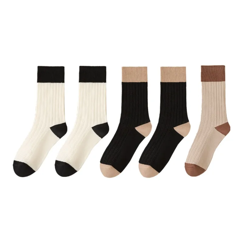 Caramella Mid Calf Socks Women's 5 Pack-7