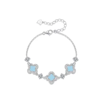 Strange S925 Silver Bracelets Women's