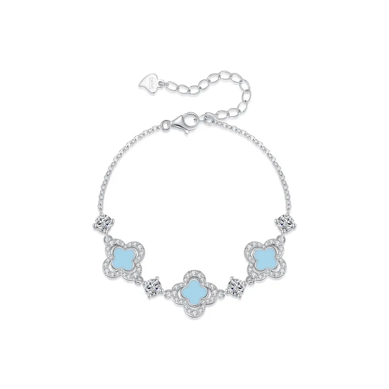 Strange S925 Silver Bracelets Women's-0