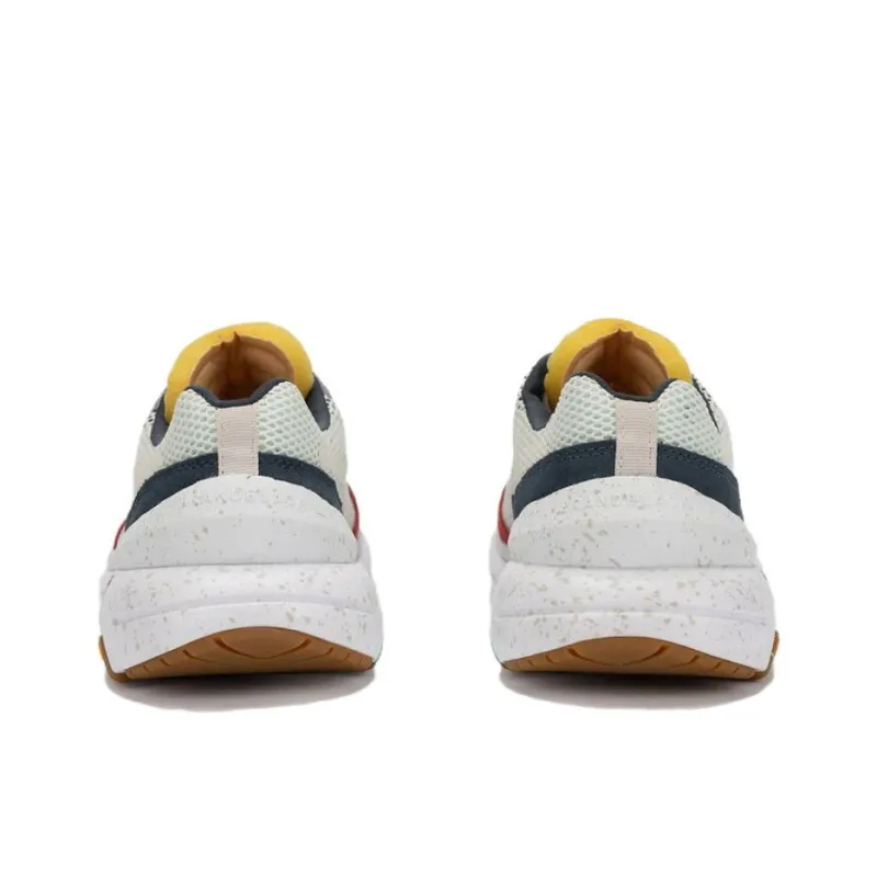 BRANDBLACK Spectre Low-Top Casual Shoes Men's White-3