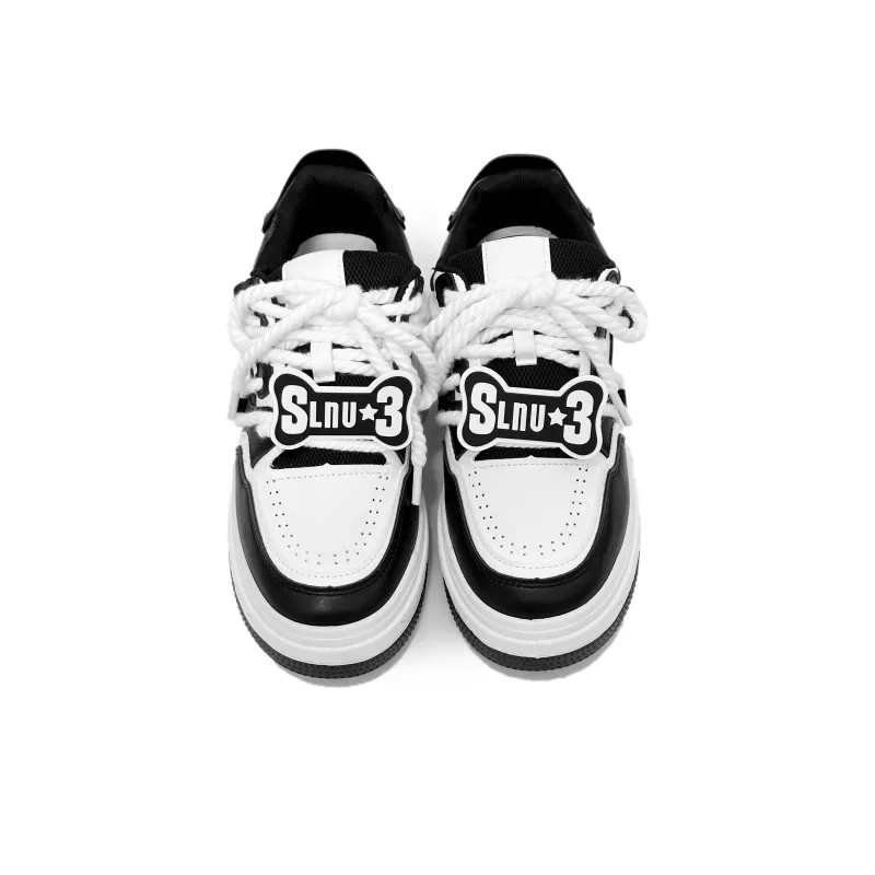 SLnU★3 Anti-Slip And Wear-Resistant Lightweight Low-Top Skateboard Shoes Men's-2