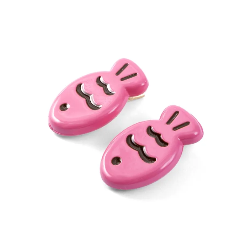 ZANC Acrylic Hair Clips Women's Multiple Colors-16