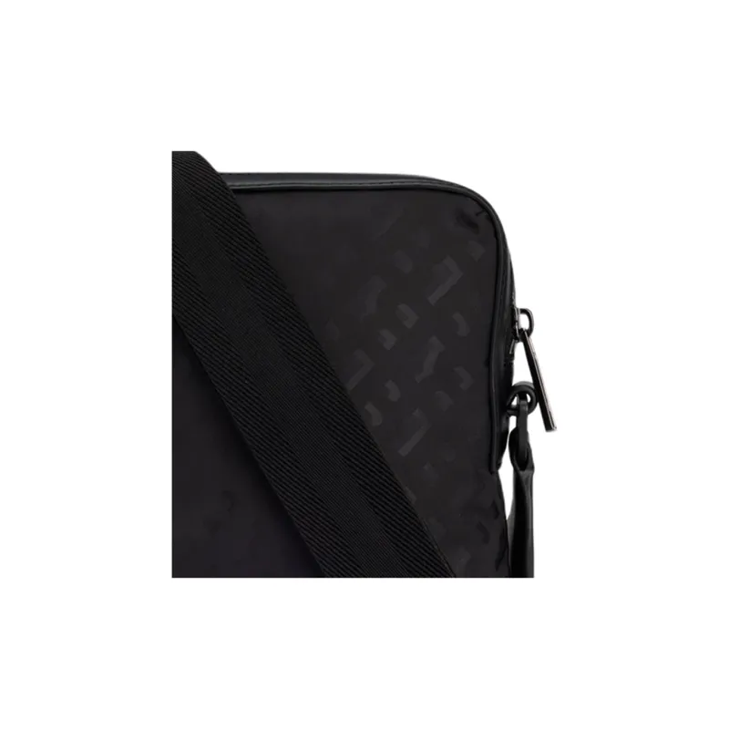 HUGO BOSS Polyamide Journalist Bag, Crossbody Bag, Shoulder Bag Men's Black-4
