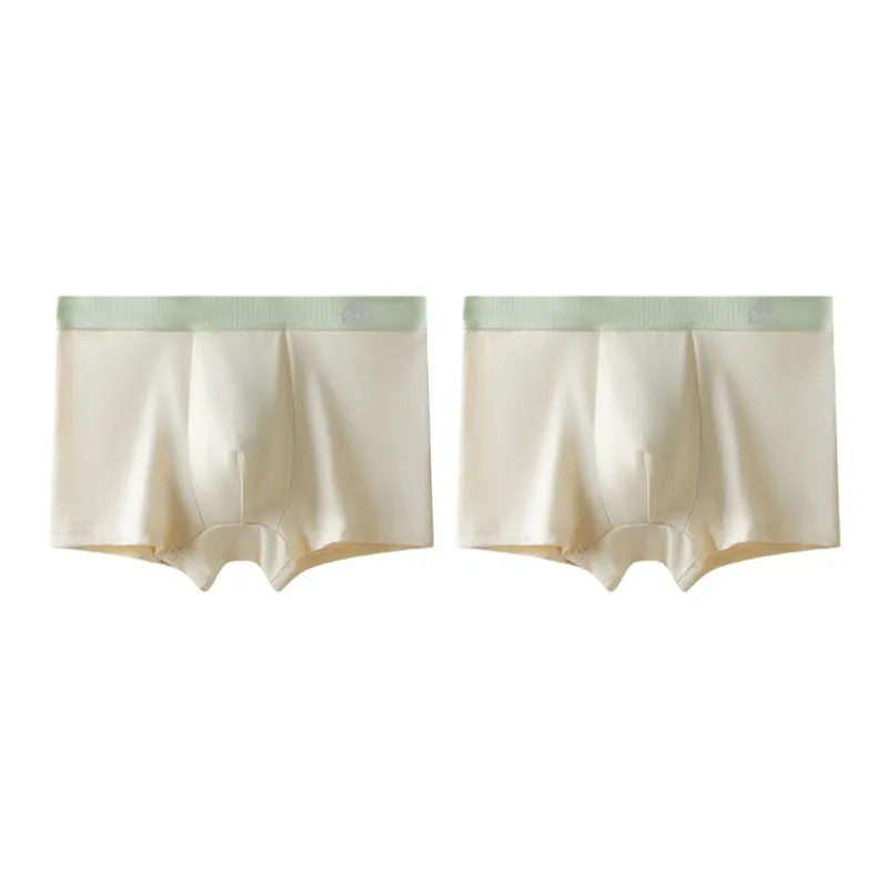 Kappa Underpants Men's 2 Pack Khaki-7