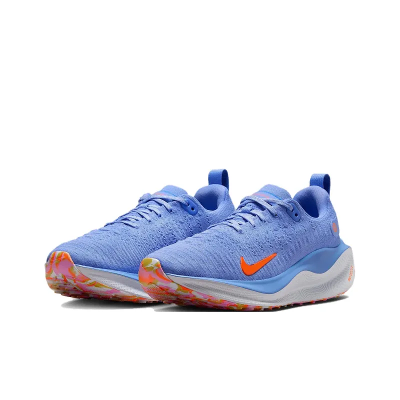 Nike React Infinity Run 4 Royal Pulse Football Grey Black Hyper Crimson Women's-2
