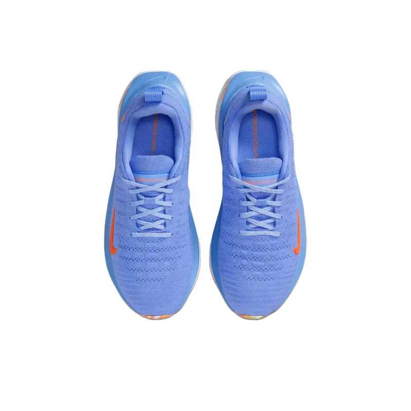 Nike React Infinity Run 4 Royal Pulse Football Grey Black Hyper Crimson Women's-3