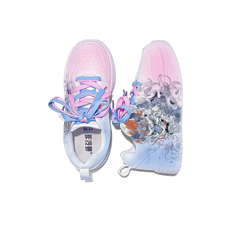 Cold Cicadas Yesterday Cushioning Breathable Lightweight Low-Top Casual Shoes Unisex-3