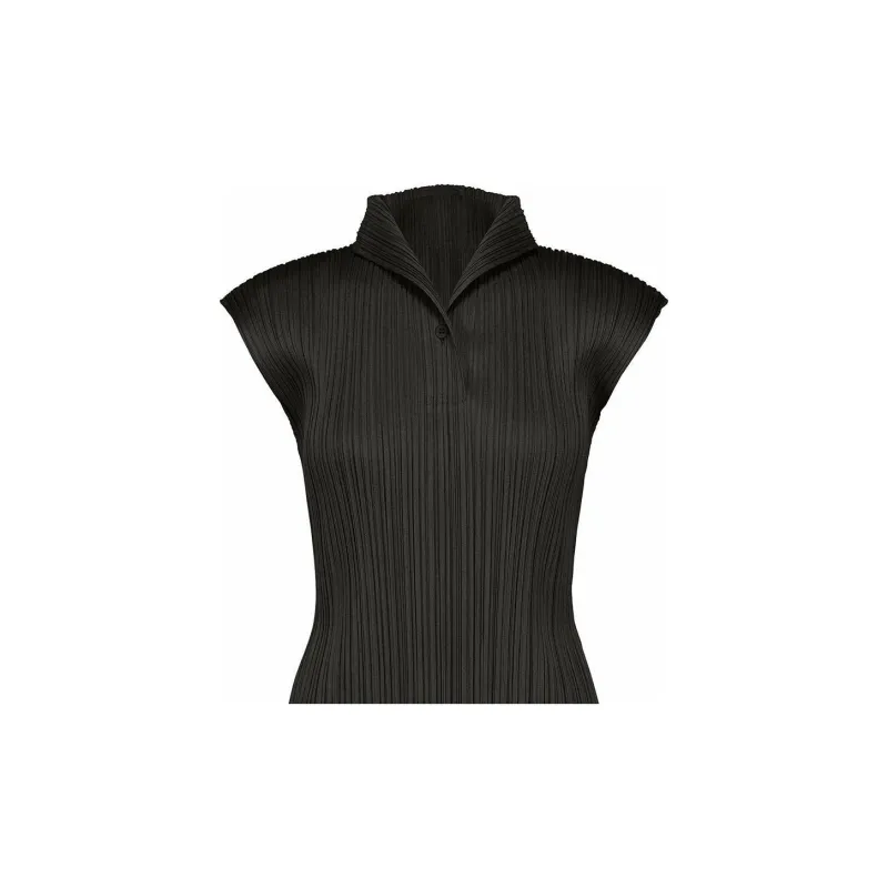 PLEATS PLEASE ISSEY MIYAKE FW22 Shirt Women's Black-2
