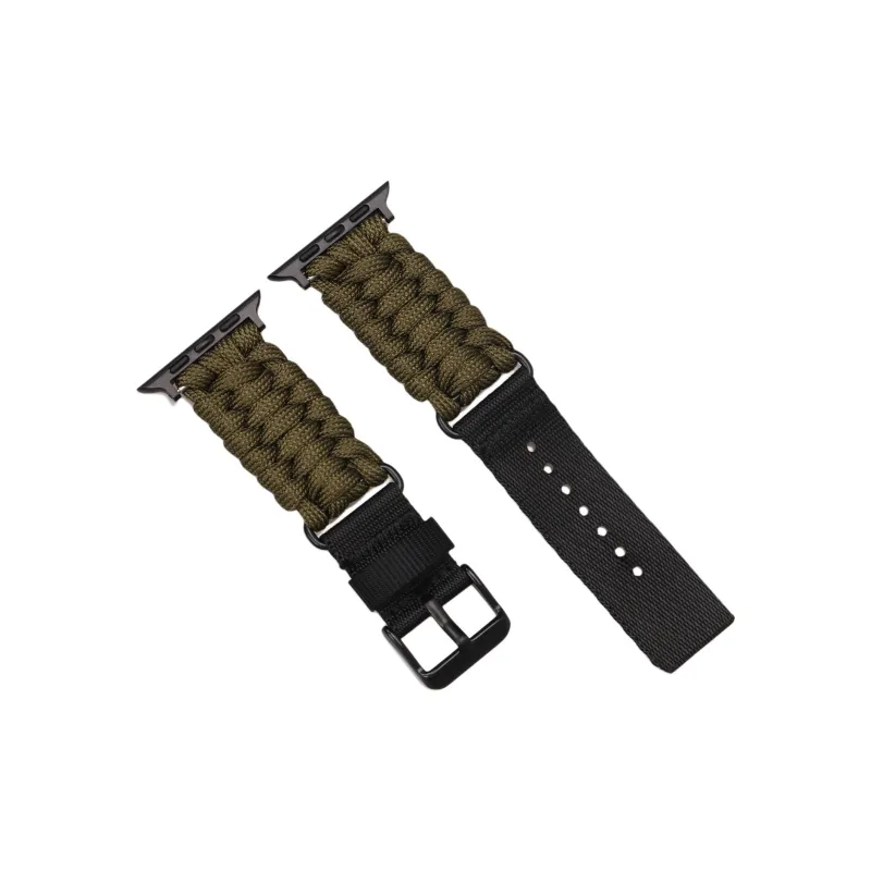 Antey Watch Band Apple Compatibility 175 220mm Fabric Material-6