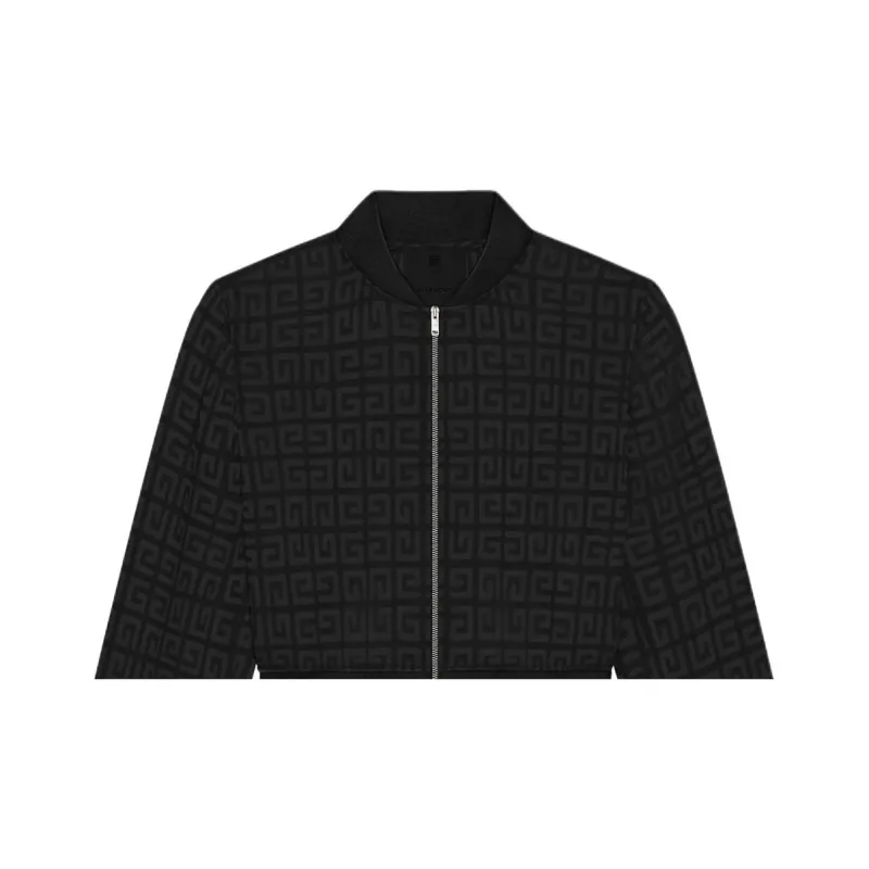 Givenchy 4G Jacquard Bomber Jacket-5