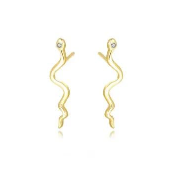 MONI JEWELLERY S925 Silver Stud Earrings Women's