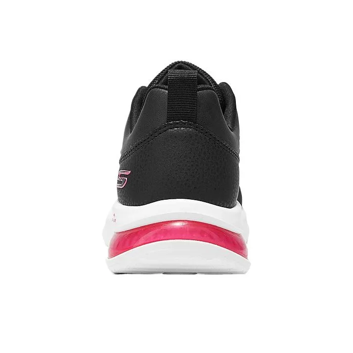 Skechers BOBS Sport Anti Slip Wear Resistant Low Top Casual Shoes Women's Black-4